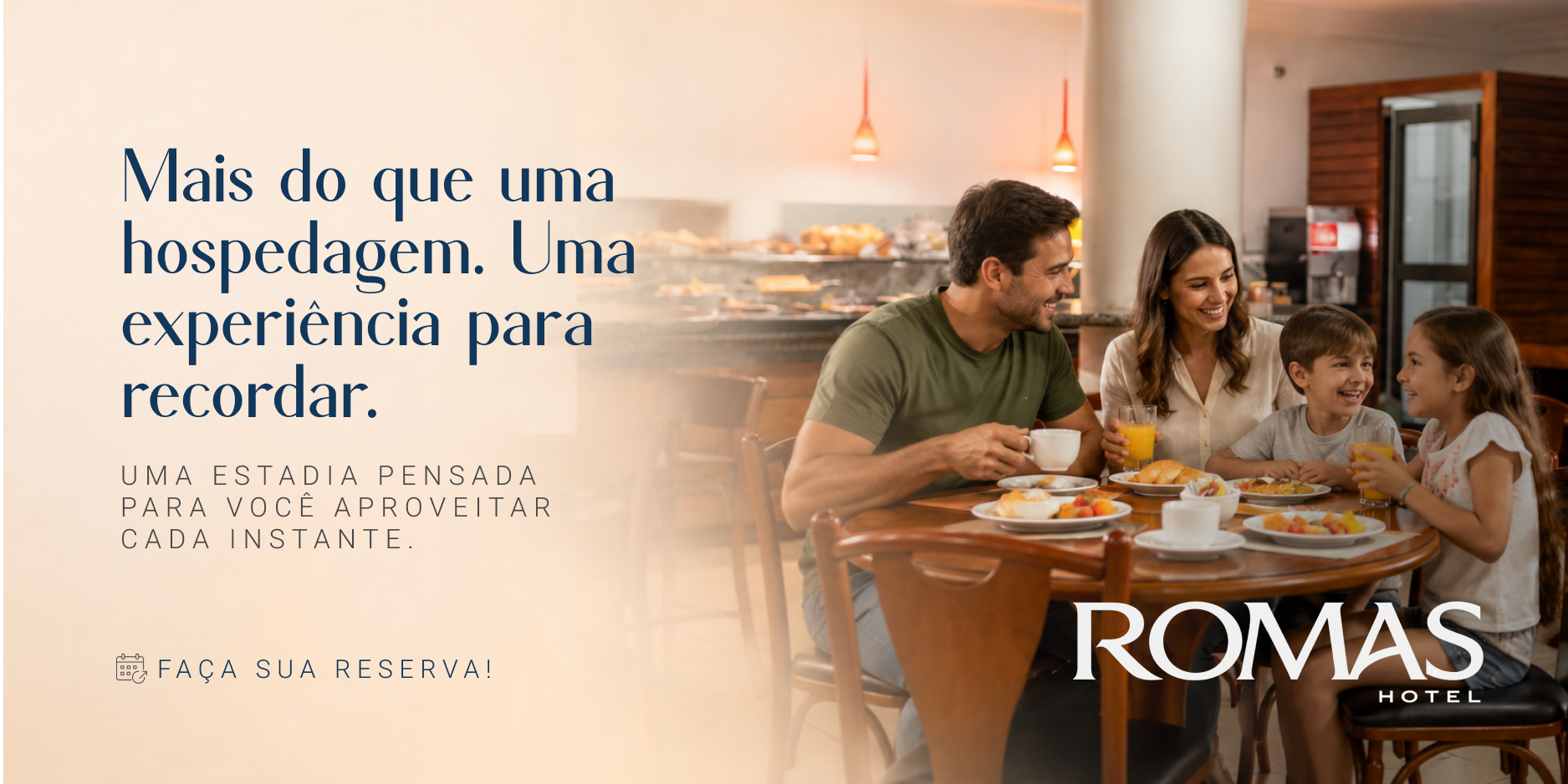 Mais do que uma hospedagem. Uma experiência para recordar · Roma's Hotel